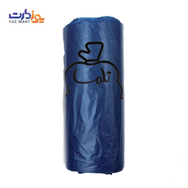 کیسه زباله رولی آبی خیلی بزرگ تلما - 70 در 90